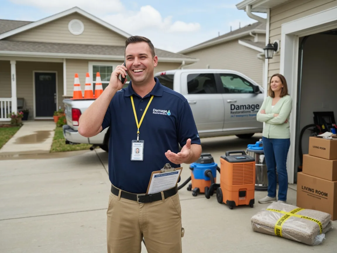Water Damage Restoration Catharpin, VA FAQs
